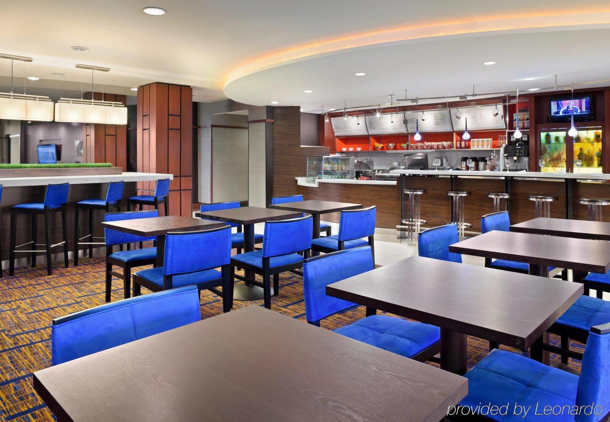 Courtyard By Marriott Columbia Hotell Restaurang bild