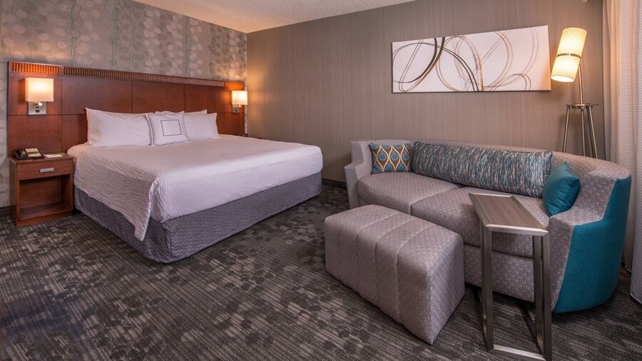 Courtyard By Marriott Columbia Hotell Exteriör bild