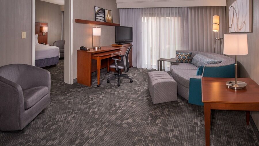 Courtyard By Marriott Columbia Hotell Exteriör bild
