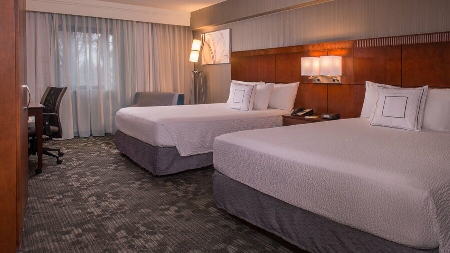 Courtyard By Marriott Columbia Hotell Exteriör bild