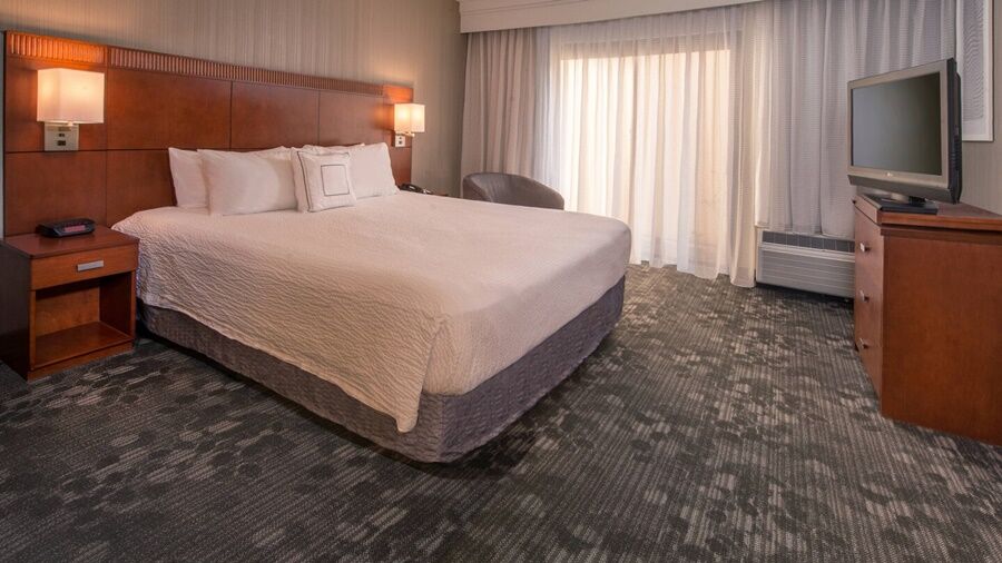 Courtyard By Marriott Columbia Hotell Exteriör bild