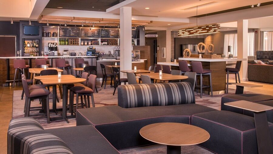 Courtyard By Marriott Columbia Hotell Exteriör bild