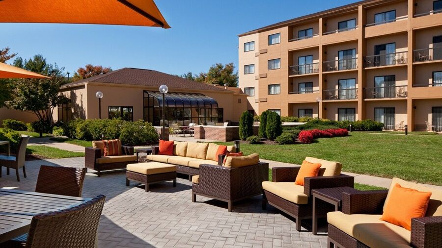 Courtyard By Marriott Columbia Hotell Exteriör bild