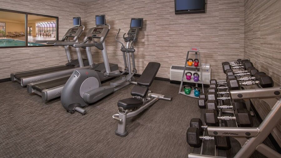 Courtyard By Marriott Columbia Hotell Exteriör bild
