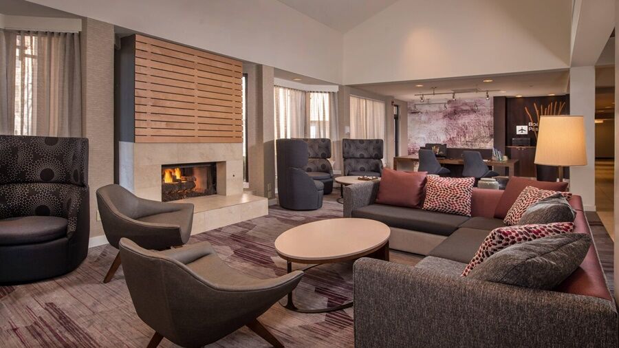 Courtyard By Marriott Columbia Hotell Exteriör bild