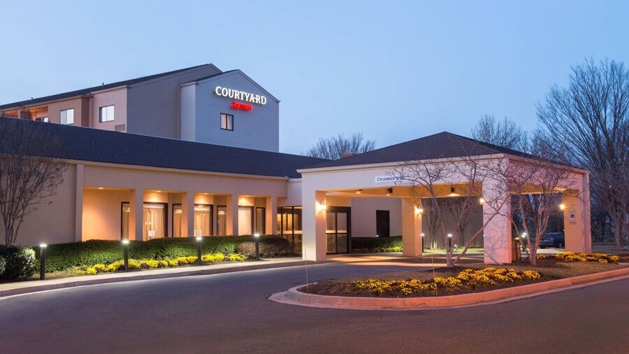Courtyard By Marriott Columbia Hotell Exteriör bild