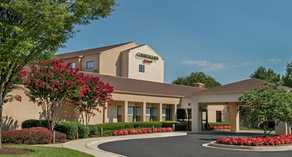 Courtyard By Marriott Columbia Hotell Exteriör bild