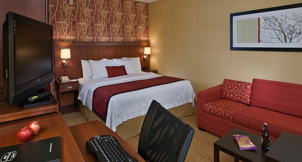 Courtyard By Marriott Columbia Hotell Exteriör bild